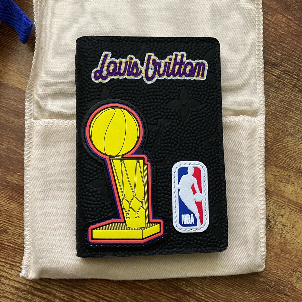 Louis Vuitton pocket organizer 100% authentic NBA